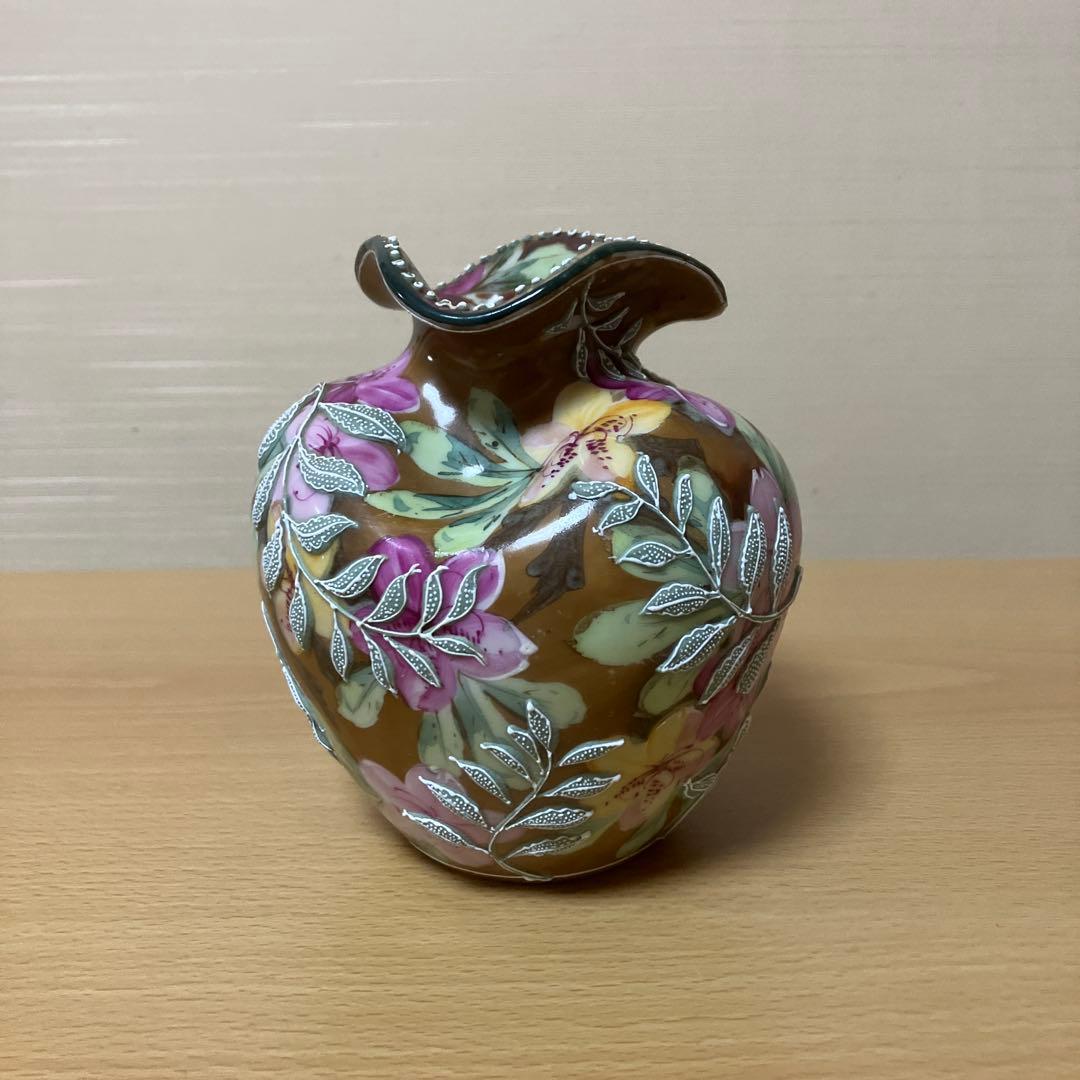 オールドニッポン　ロイヤルモリエ　花瓶