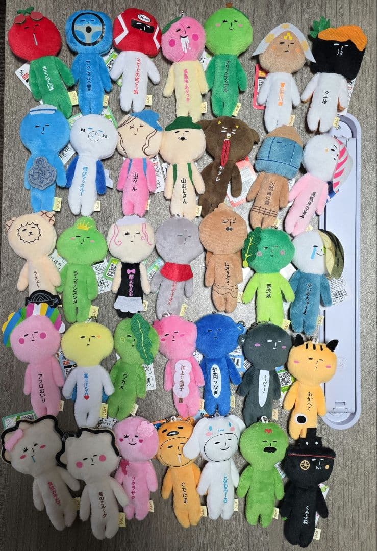 ゆきお 35個 シナモロール ぐでたま 仁王像 野沢菜 うなぎ 他