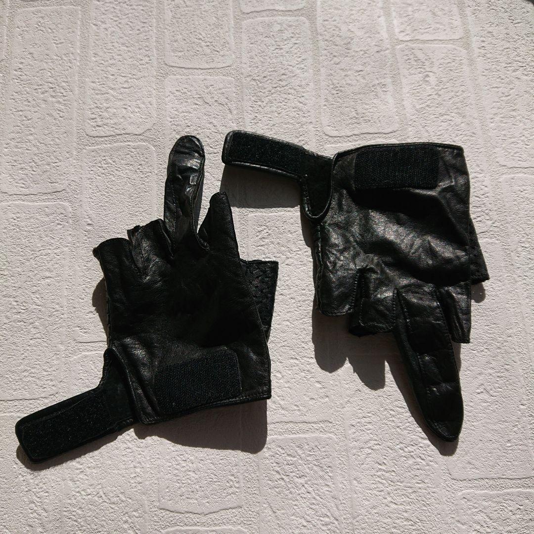 NUMBER (N)INE×JAM  MADE レザーグローブ