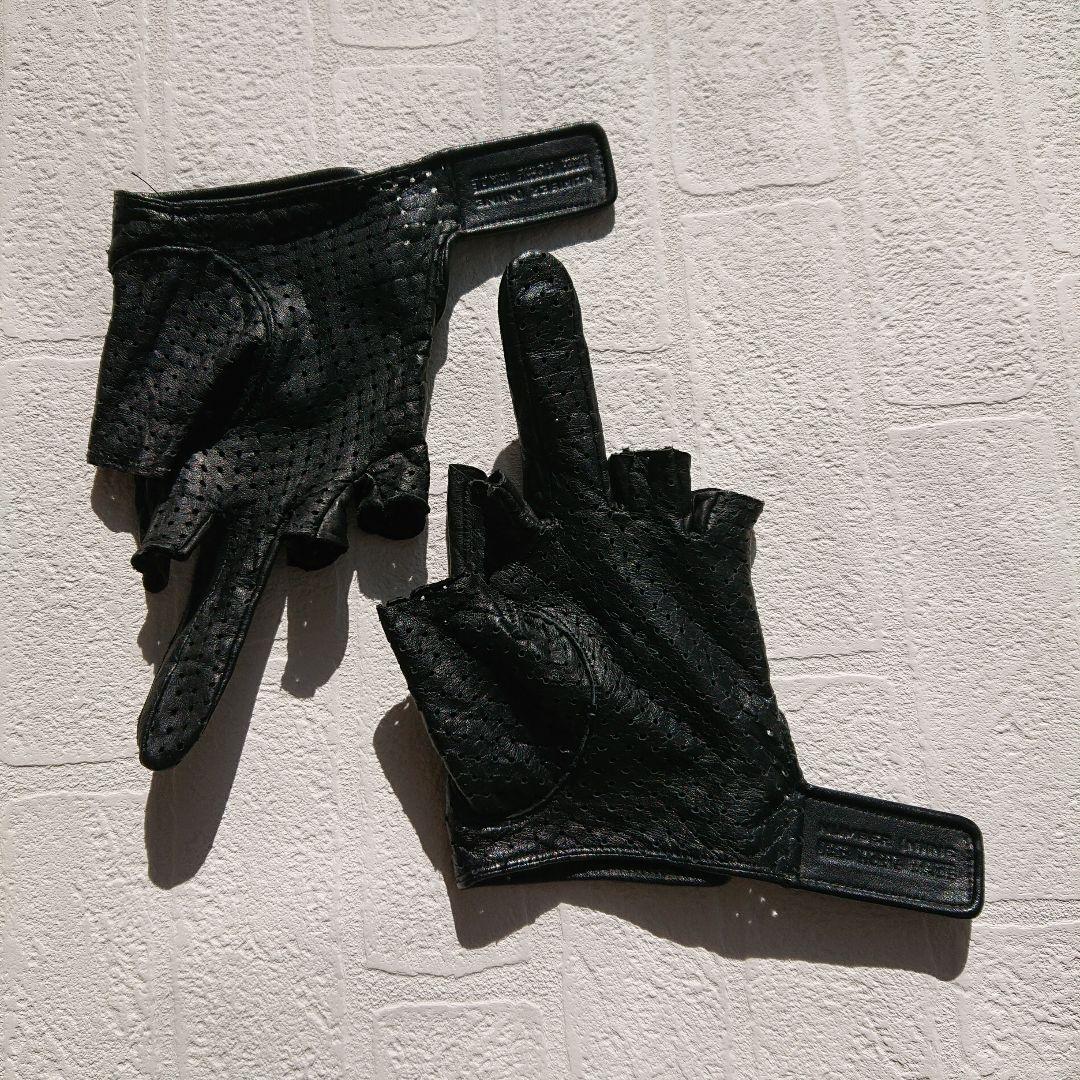 NUMBER (N)INE×JAM  MADE レザーグローブ