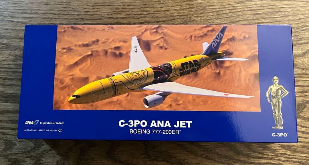 C-3PO ANA JET ボーイング777-200ER 模型 非売品