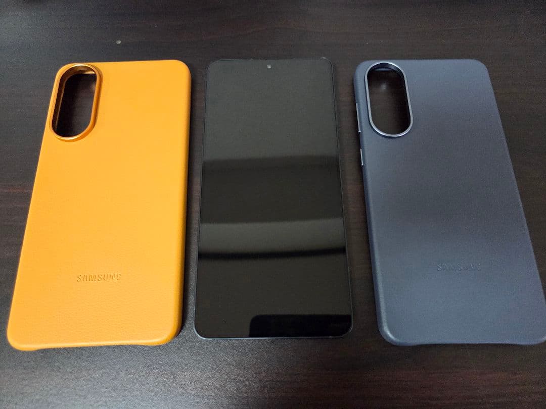 Samsung Galaxy S25 Edge 256GB 黒。値下げました！