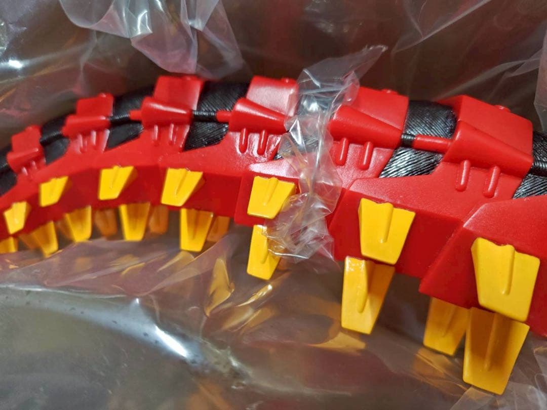 東宝３０ｃｍシリーズ　３式機龍 初号機、２号機(未使用)２体セット