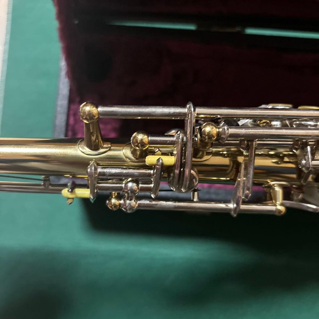 Lafleur Boosey & Hawkes ソプラノサックス ビンテージ