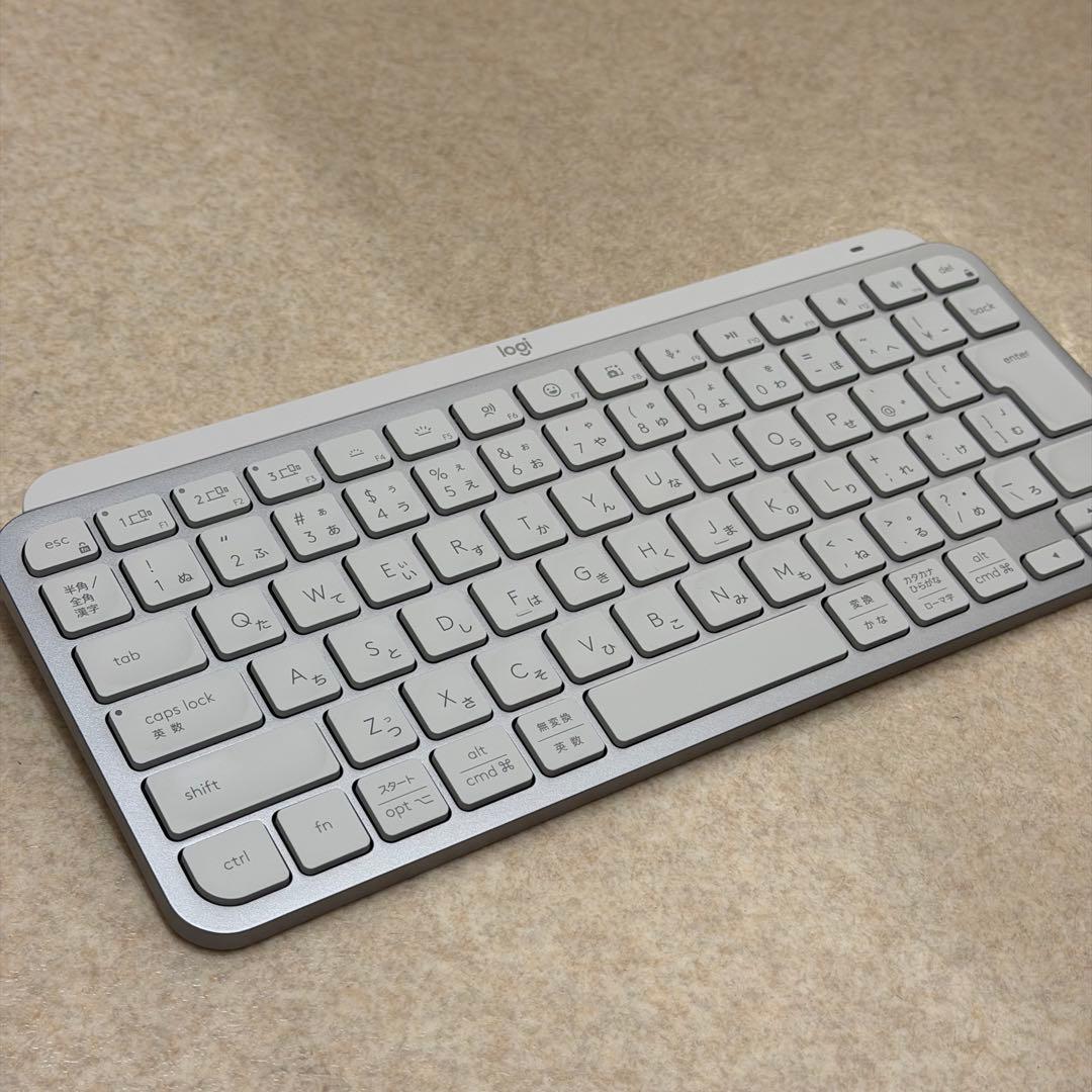 MX Keys Mini ペールグレー｜美品｜購入3日使用｜保証2年・付属品完備