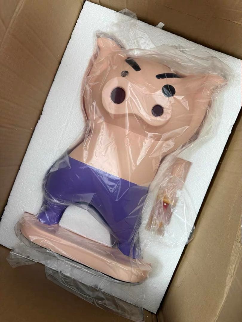 クレヨンしんちゃん ぶりぶりざえもん ローテーブル 高さ50cm