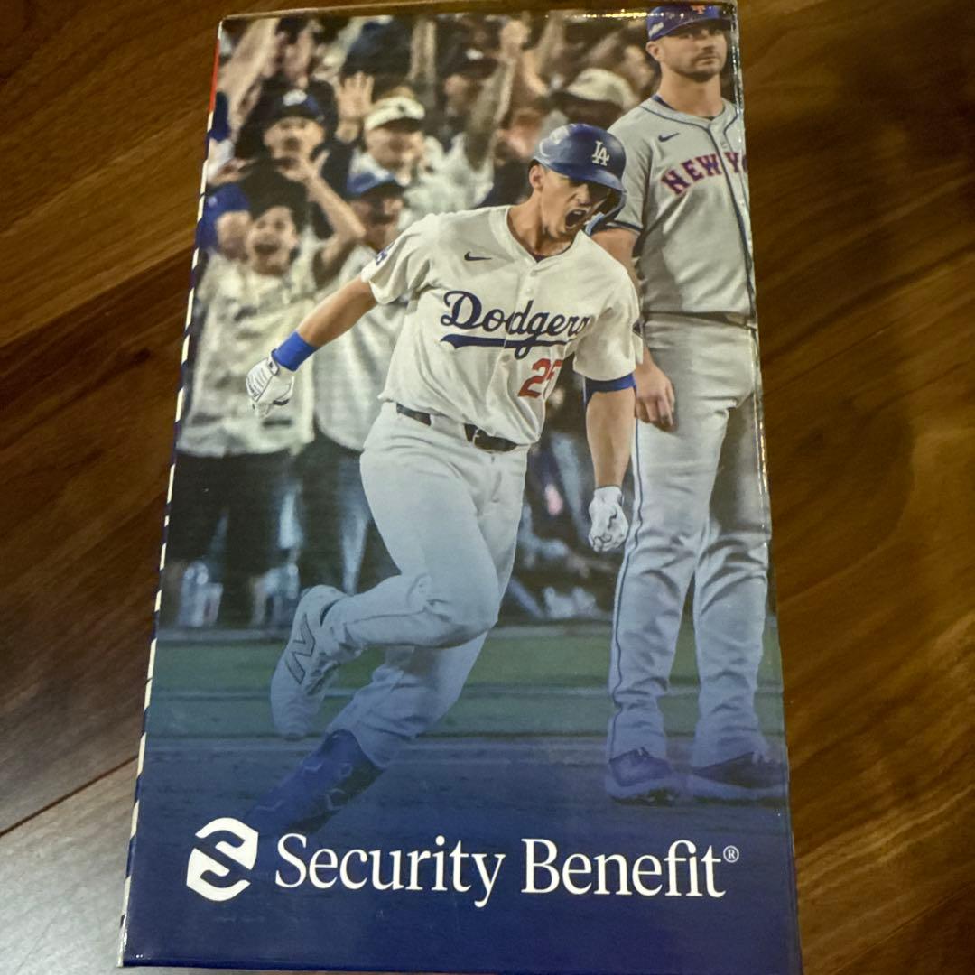 LA ドジャーズ　トミー　エドマン　ボブルヘッド