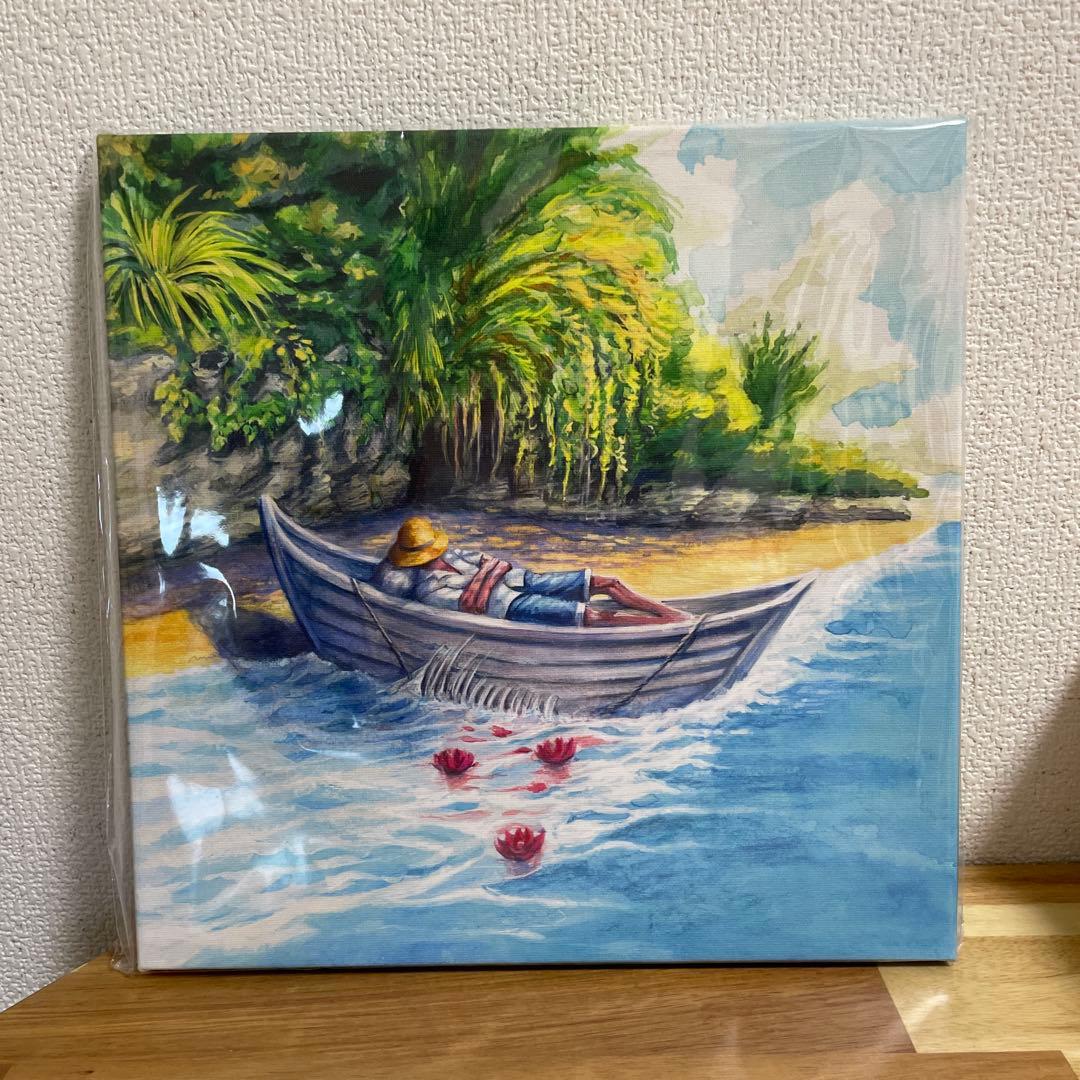 ヨルシカ　幻燈　老人と海　キャンバスフレーム