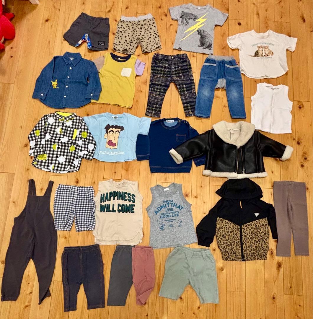 ♡‼︎子供服まとめ売り99点　80〜150サイズ(^-^)