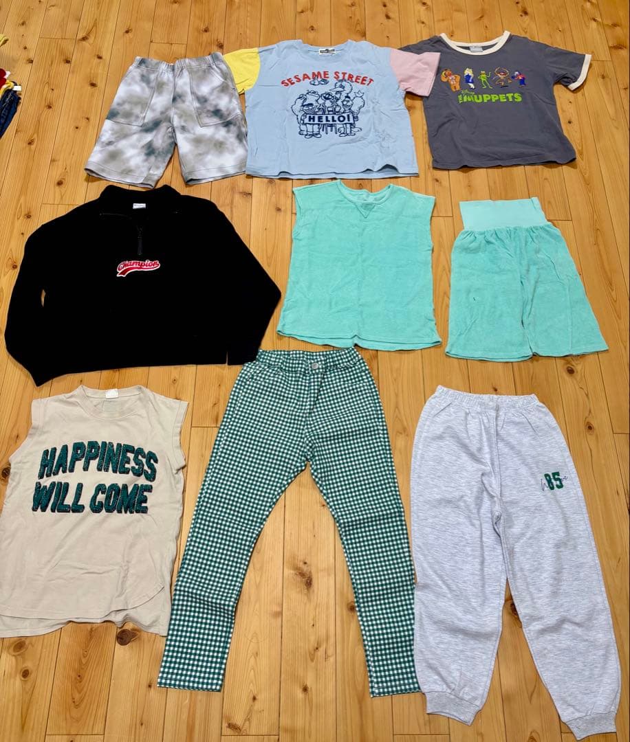 ♡‼︎子供服まとめ売り99点　80〜150サイズ(^-^)