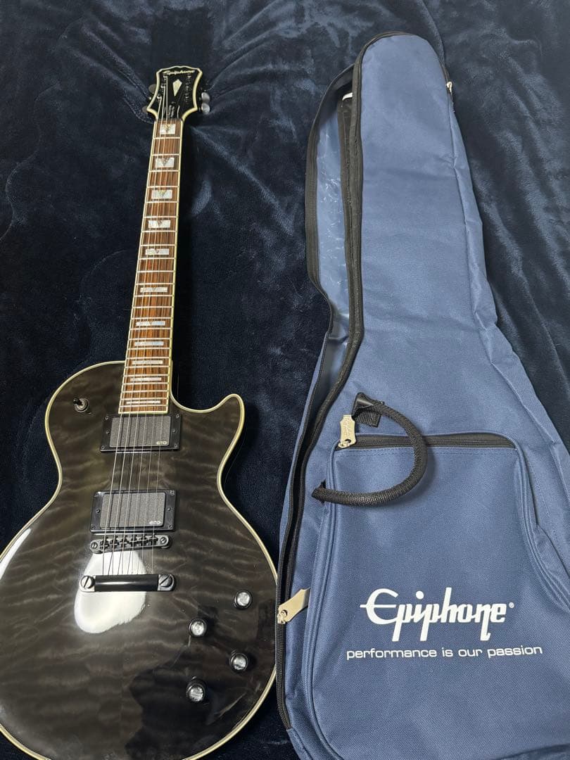 Epiphone Lespaul EMG エレキギター