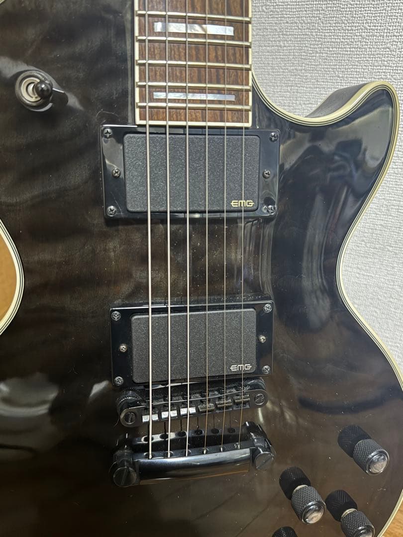 Epiphone Lespaul EMG エレキギター