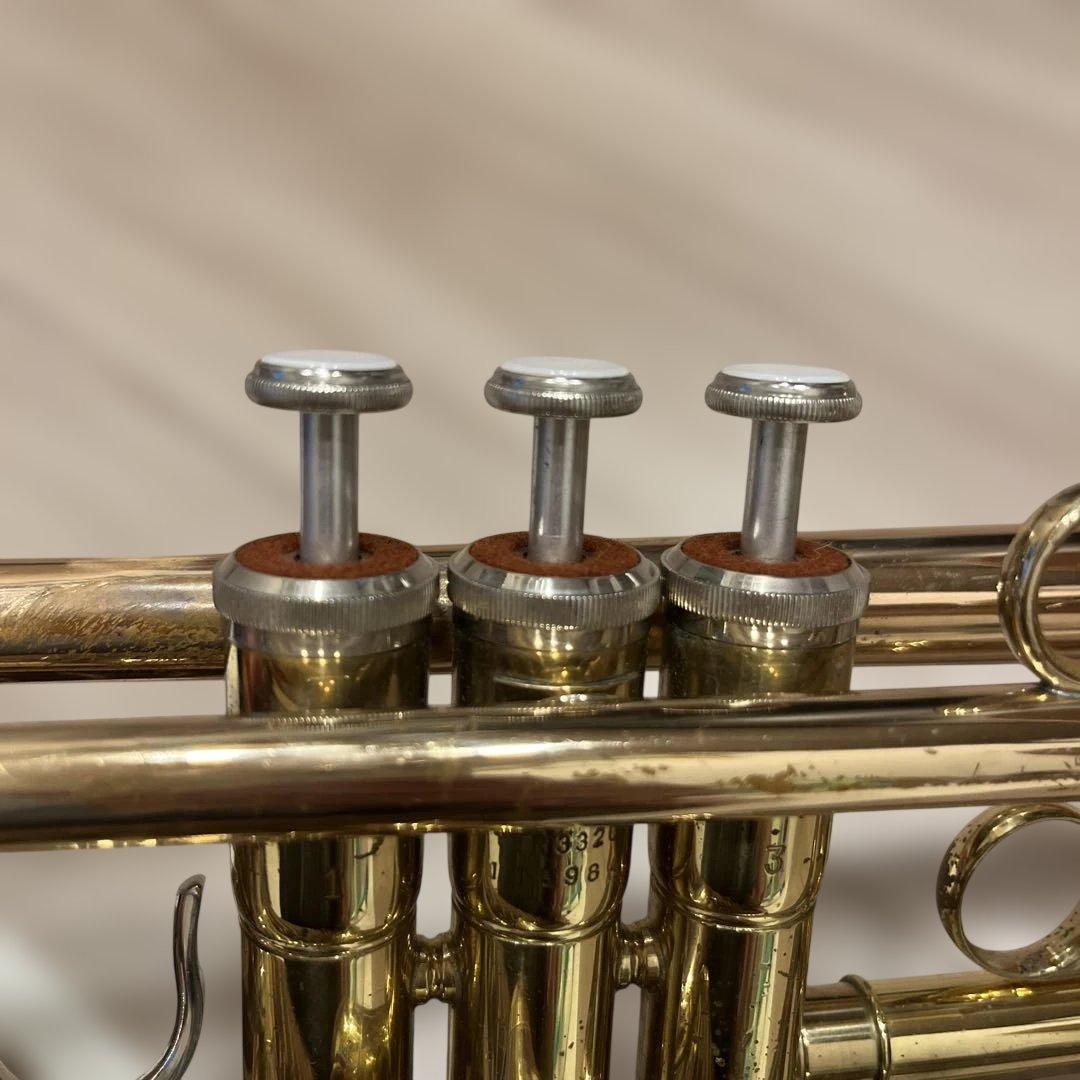 YAMAHA トランペット YTR-3320 ジャンク扱い(マウスピース付き)