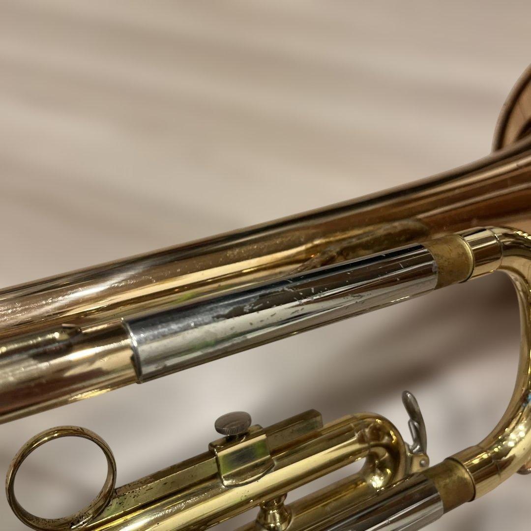 YAMAHA トランペット YTR-3320 ジャンク扱い(マウスピース付き)