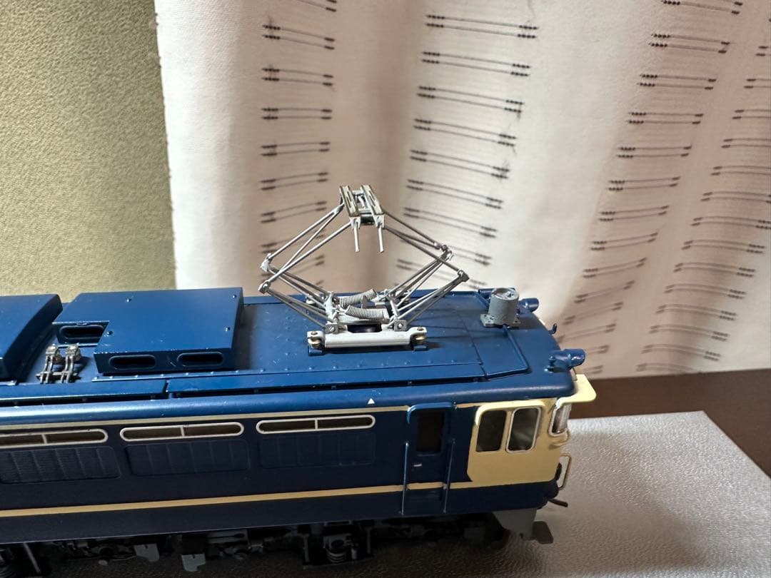 天賞堂EF65 1000前期型　真鍮　TAギヤ交換済み最終価格