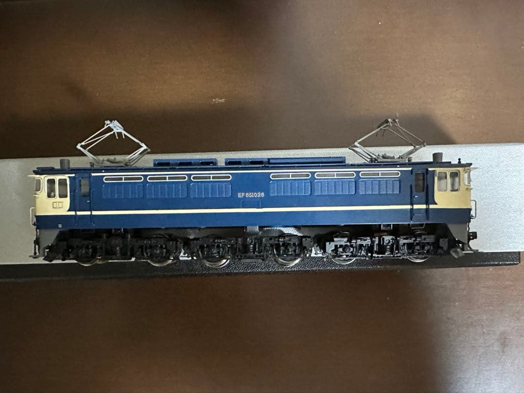 天賞堂EF65 1000前期型　真鍮　TAギヤ交換済み最終価格