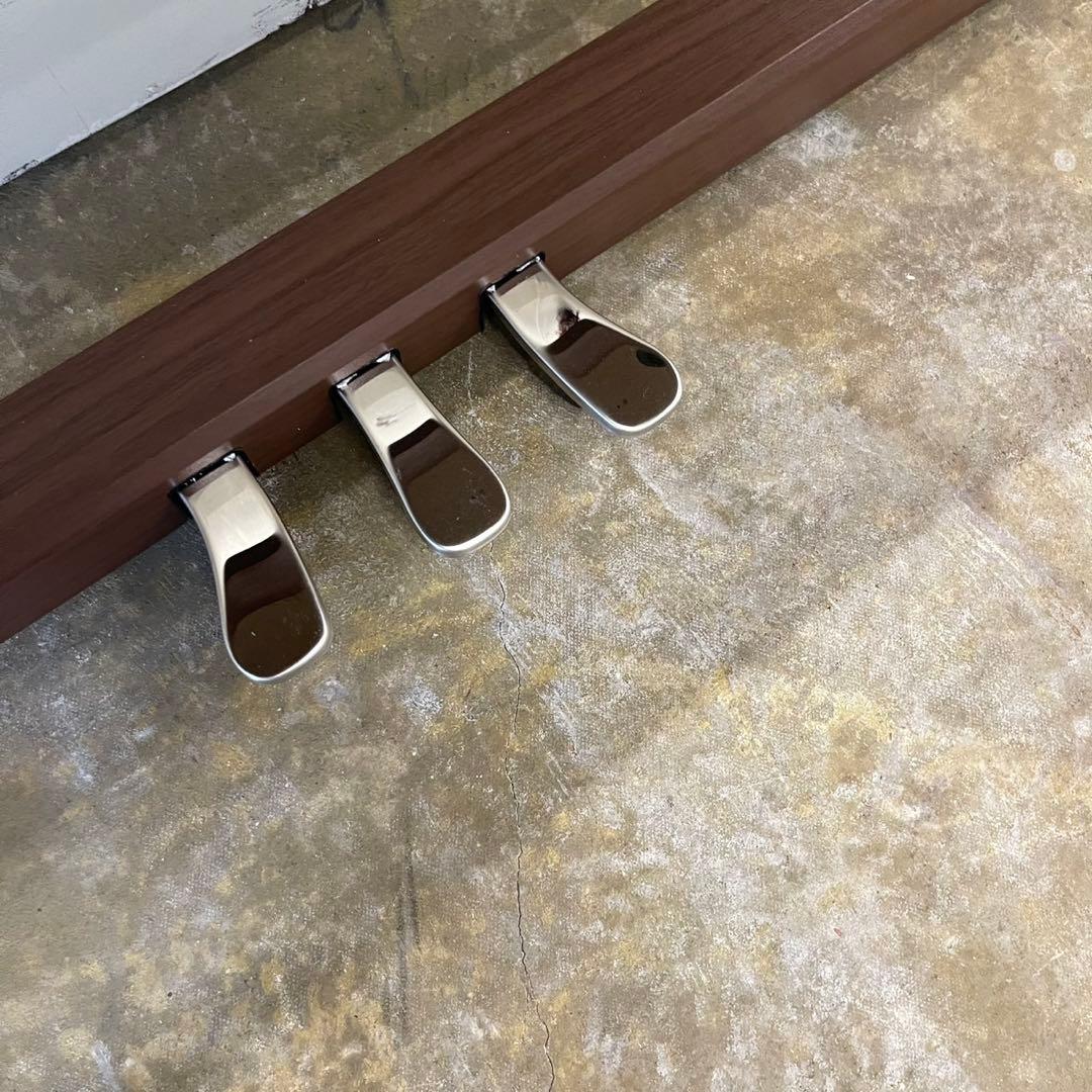 電子ピアノ88鍵盤　給電式　蓋スライド　マホガニー