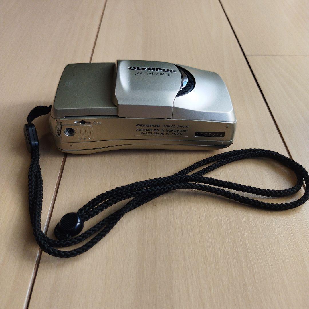 OLYMPUS μ-1 Zoom 105 コンパクトフィルムカメラ