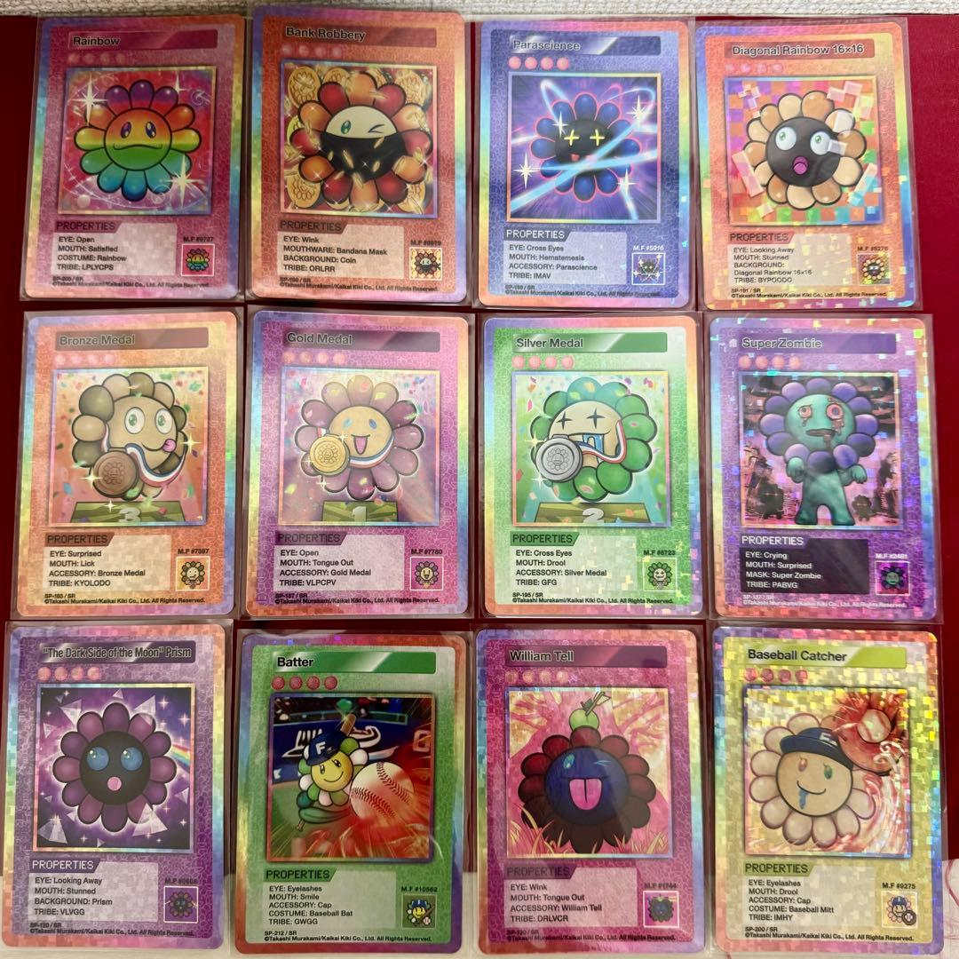 最安値♪♪ C＆R＆SR全108種コンプセット　108フラワーズリバイズド