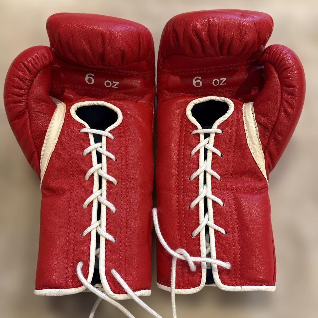 ウイニング　ボクシンググローブ　6オンス　赤　レッド