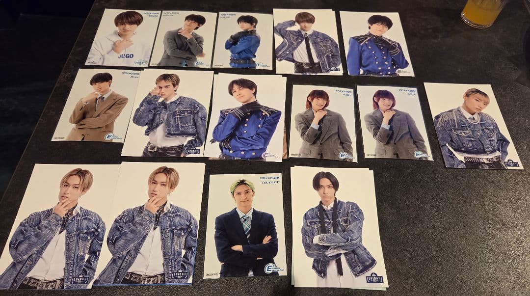 EBiDAN museum スパドラ　入場特典·ポストカード　[バラ売り可]