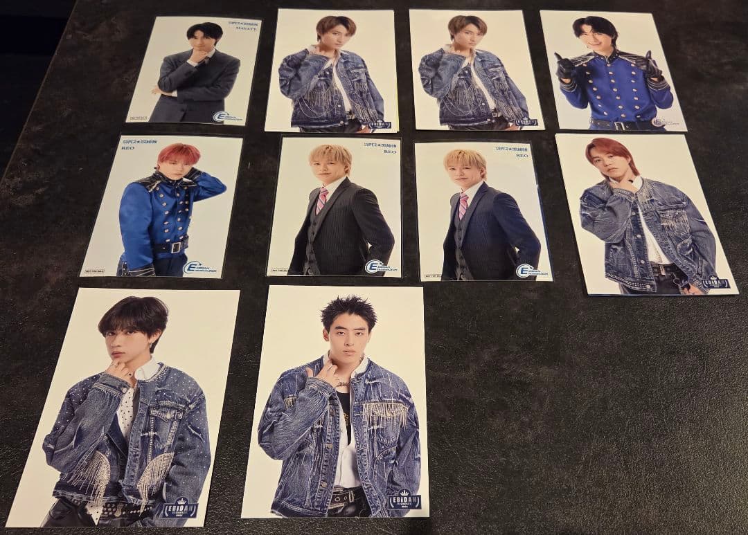 EBiDAN museum スパドラ　入場特典·ポストカード　[バラ売り可]