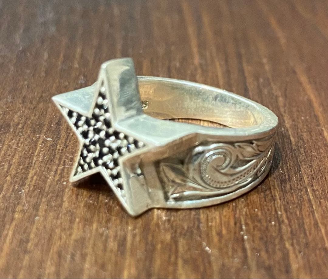 Maxi マキシ ハワイアンジュエリー スター リング 指輪