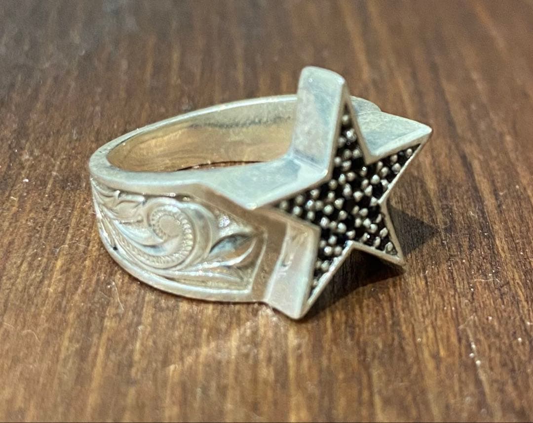 Maxi マキシ ハワイアンジュエリー スター リング 指輪