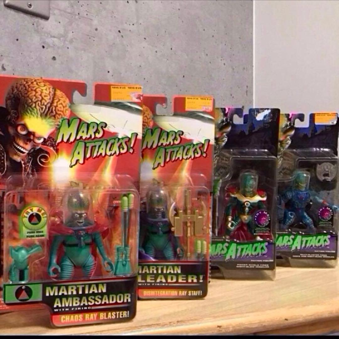 【専用】マーズアタック フィギュア 1996年 4点セット 【新品】