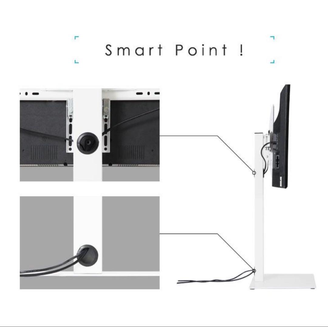 4Kテレビ&テレビ台　TCL 43P8B 43インチ