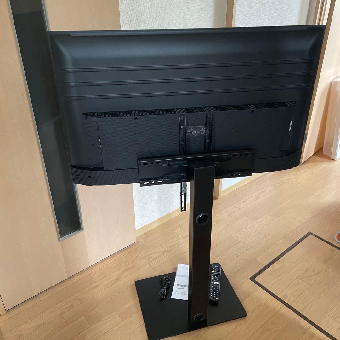 4Kテレビ&テレビ台　TCL 43P8B 43インチ