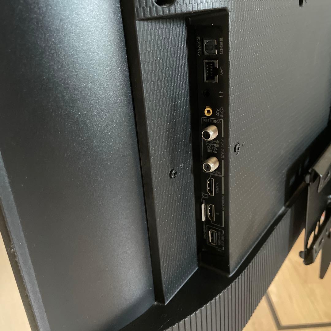 4Kテレビ&テレビ台　TCL 43P8B 43インチ