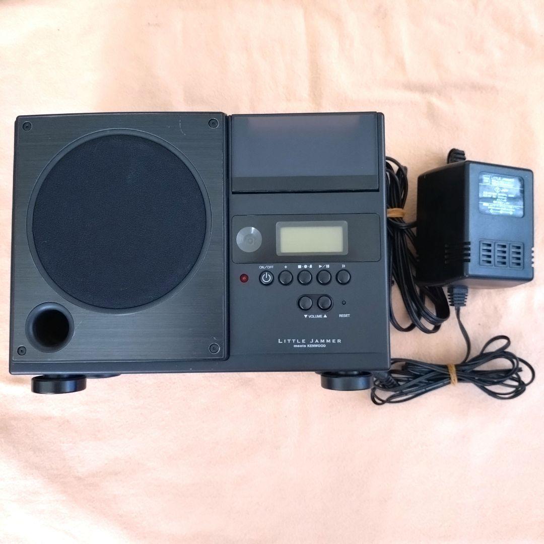 【てっちゃん】KENWOOD 動作確認OK リモコン＆カートリッジ付 美品