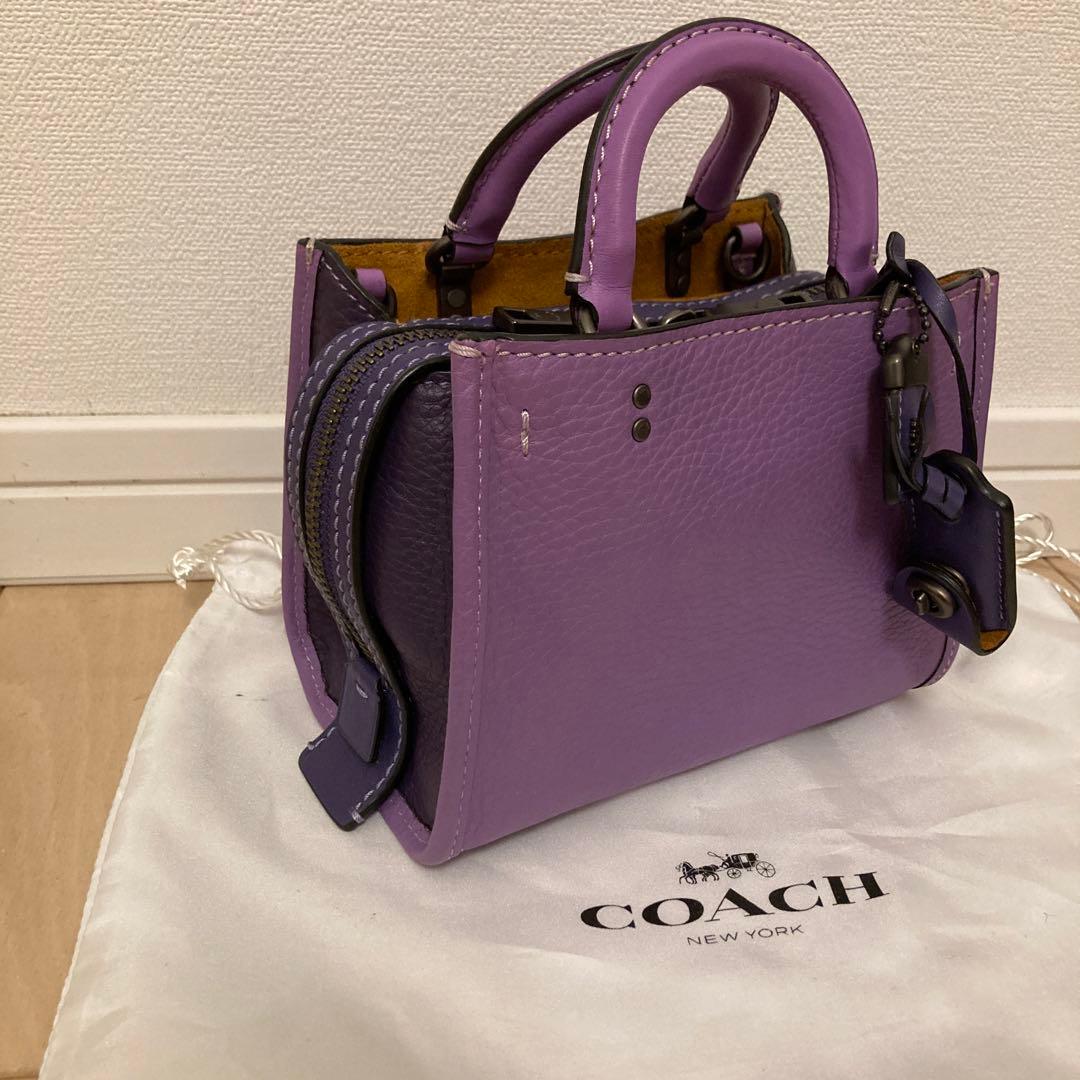 Coach Rogue コーチ　ローグ　パープル　ラベンダー