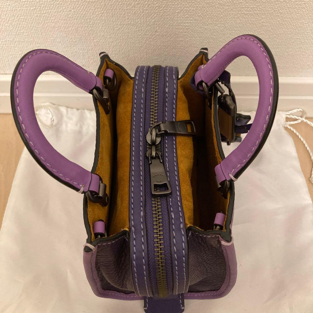 Coach Rogue コーチ　ローグ　パープル　ラベンダー