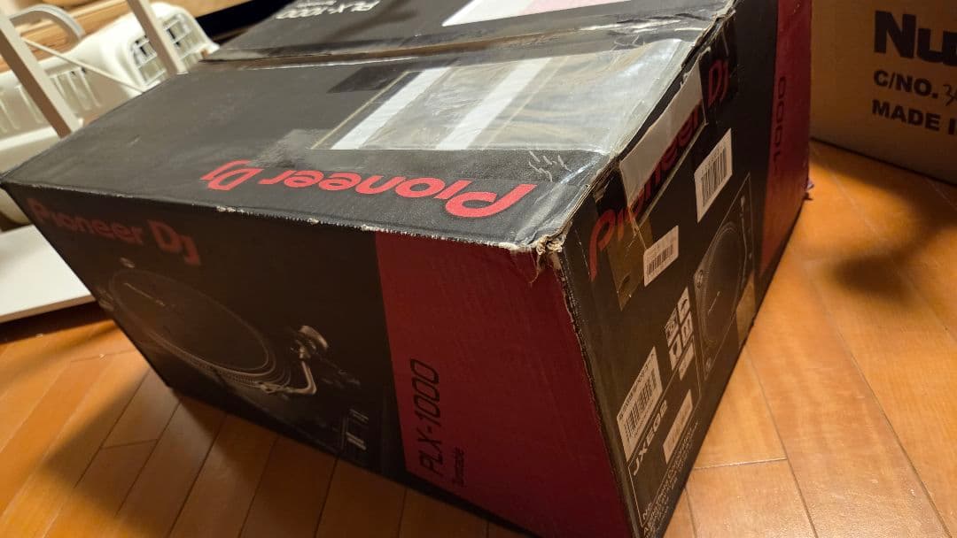 Pioneer DJ PLX-10002台+numark scratch セット