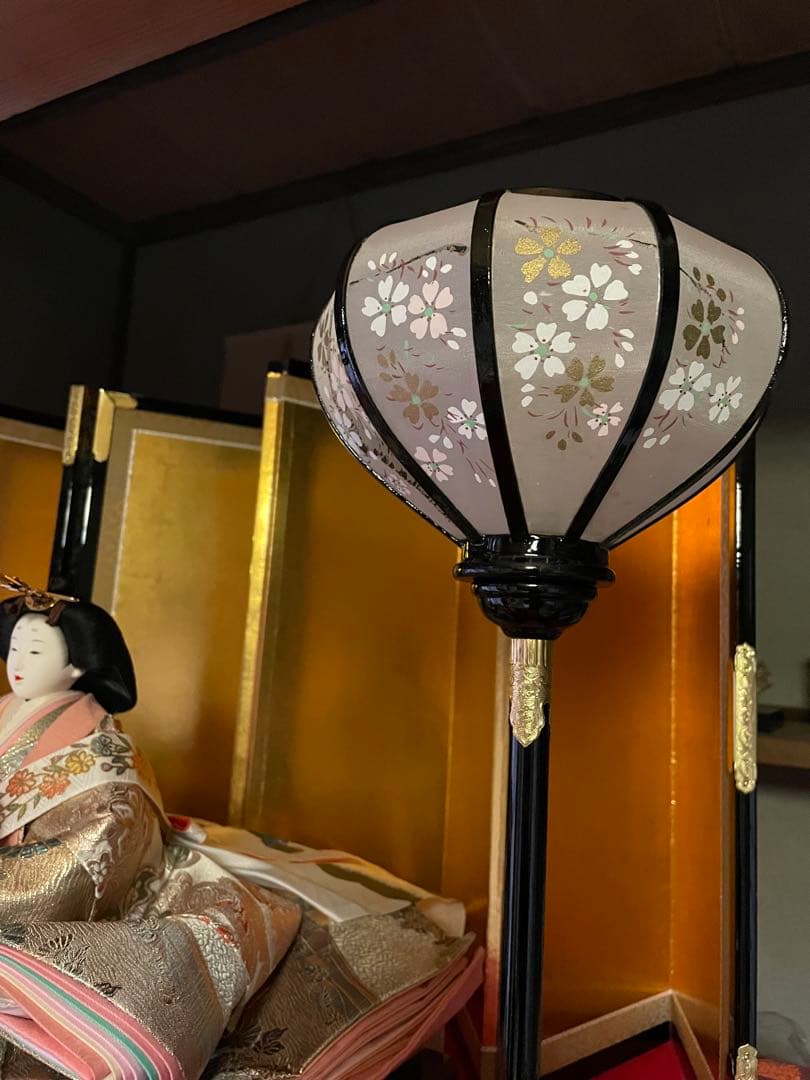 賀茂芳春作 雛人形七段(送料の関係で3つ 全てご購入お願いします) ②/3