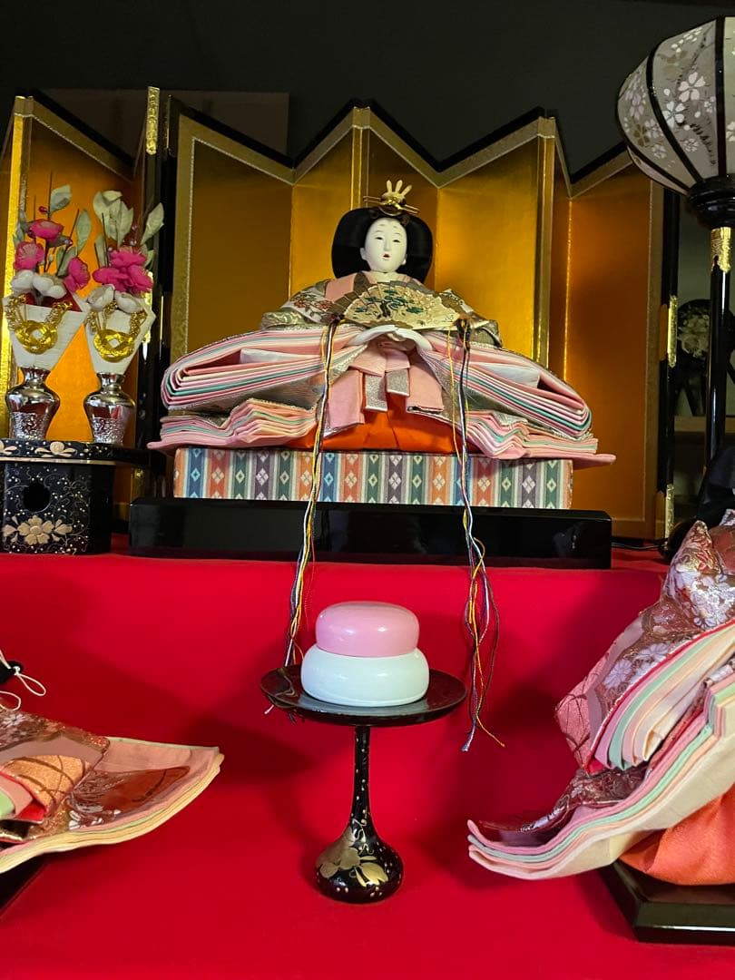 賀茂芳春作 雛人形七段(送料の関係で3つ 全てご購入お願いします) ②/3