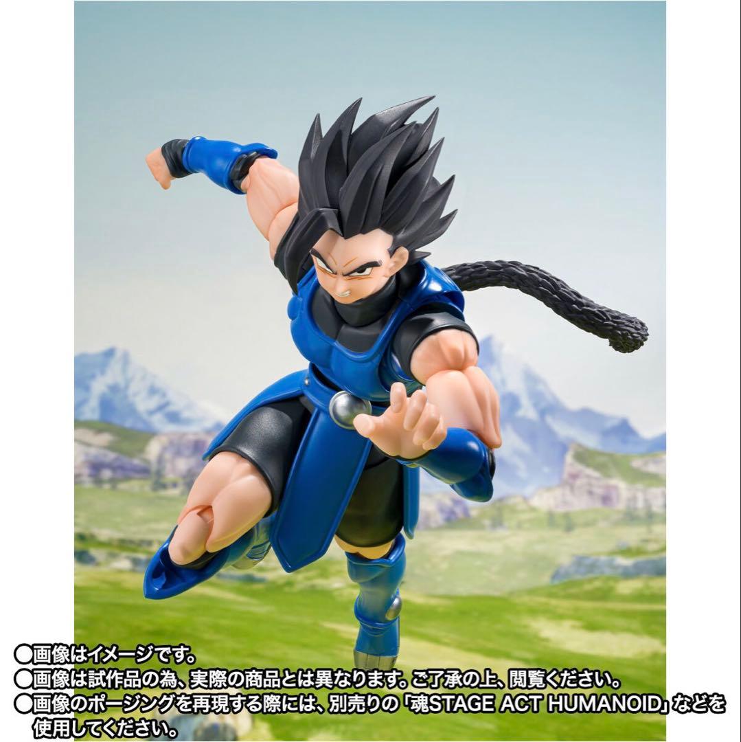 S.H.Figuarts シャロット＆ジブレット 輸送箱未開封 ドラゴンボール