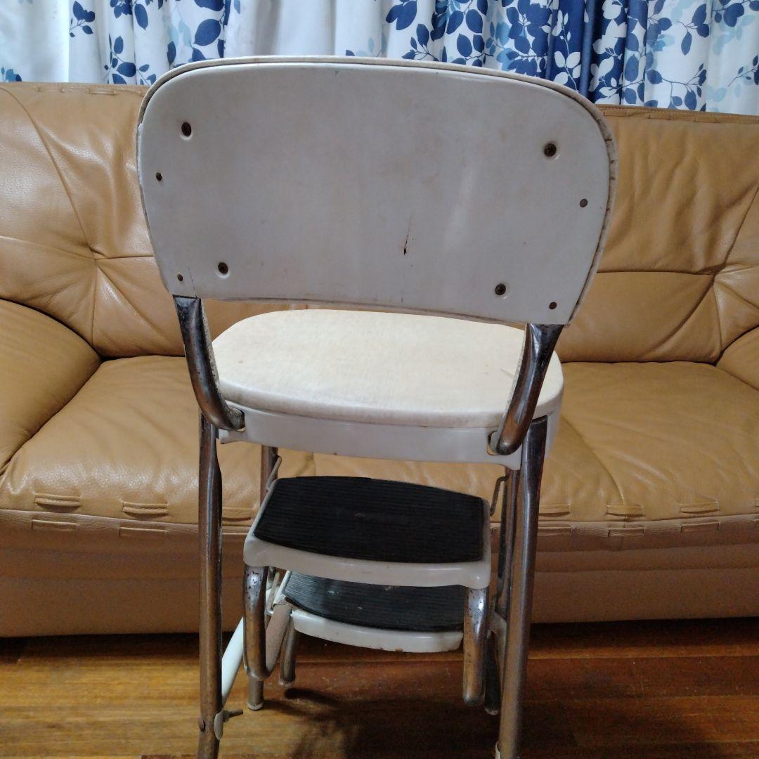米国USAステップチェア椅子Coscoビンテージミッドセンチュリー古道具レトロ