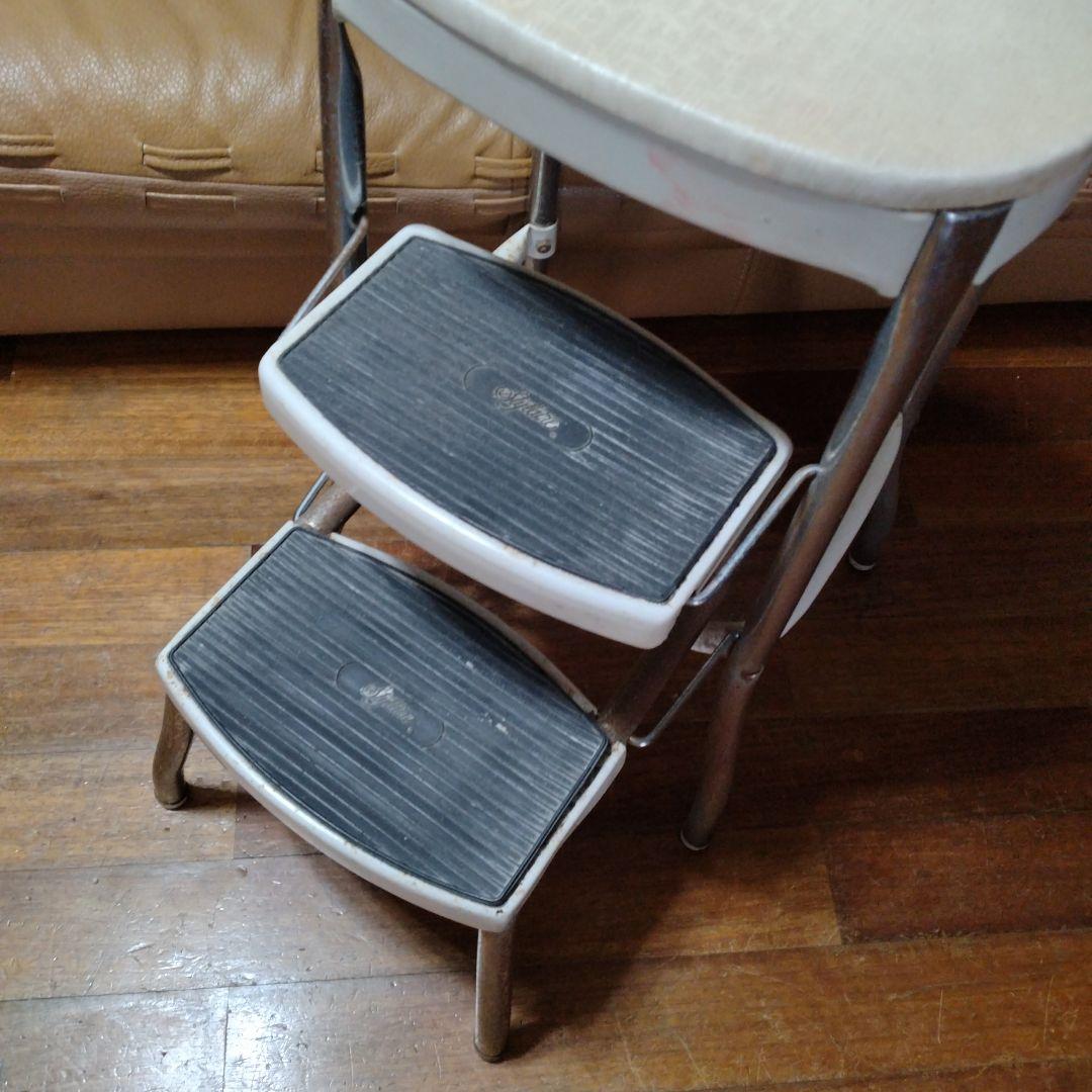 米国USAステップチェア椅子Coscoビンテージミッドセンチュリー古道具レトロ