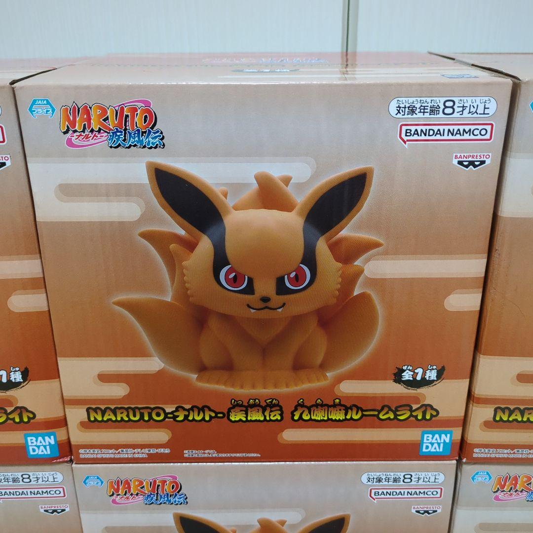 NARUTO ナルト 疾風伝 九喇嘛ルームライト6個セット