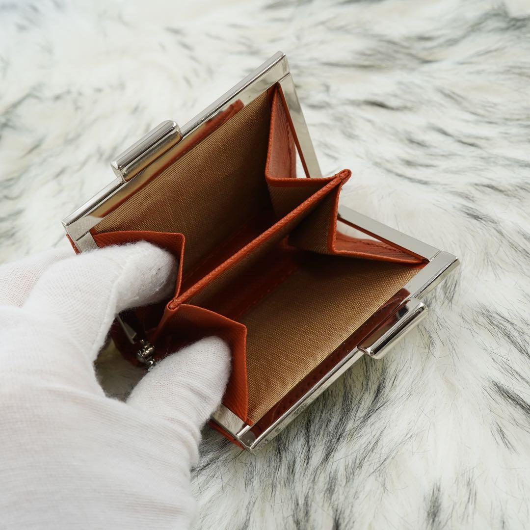 新品　箱付き　BURBERRY LONDON 小銭入れ　ノバチェック　オレンジ