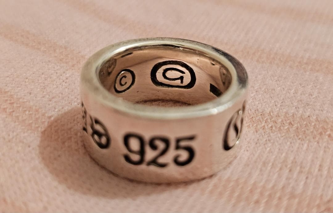 ガボラトリー指輪 サイズ 18-19