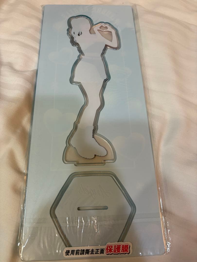 台湾チア 李珠珢 イジュウン 大判アクリルスタンド 富邦ガーディアンズチア