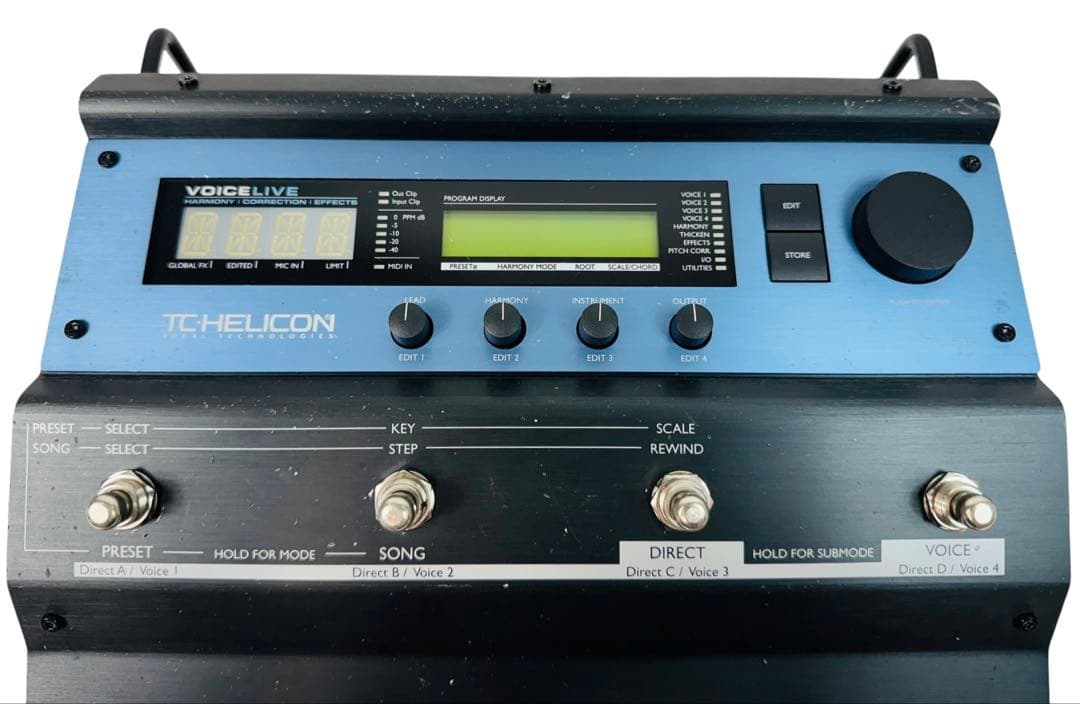TC・HELICON ボーカルエフェクター VOICELIVE (初代)