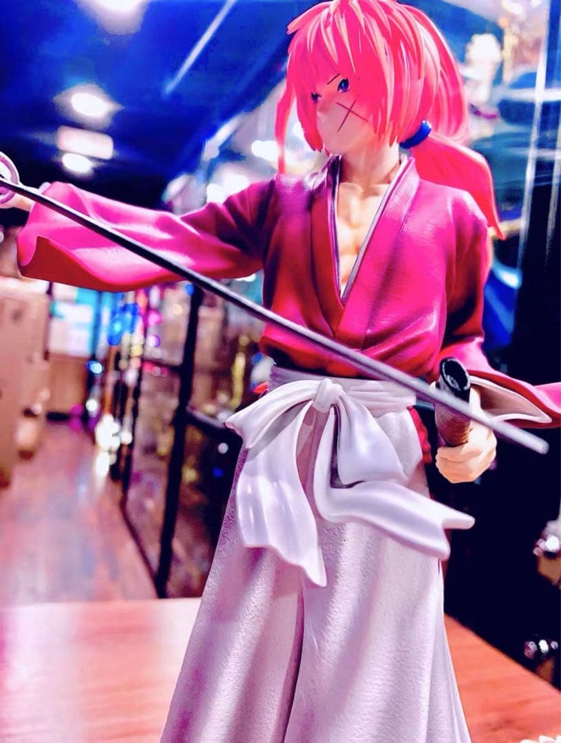 るろうに剣心 ひむら けんしん ガレージキット ガレキ スタチュー①