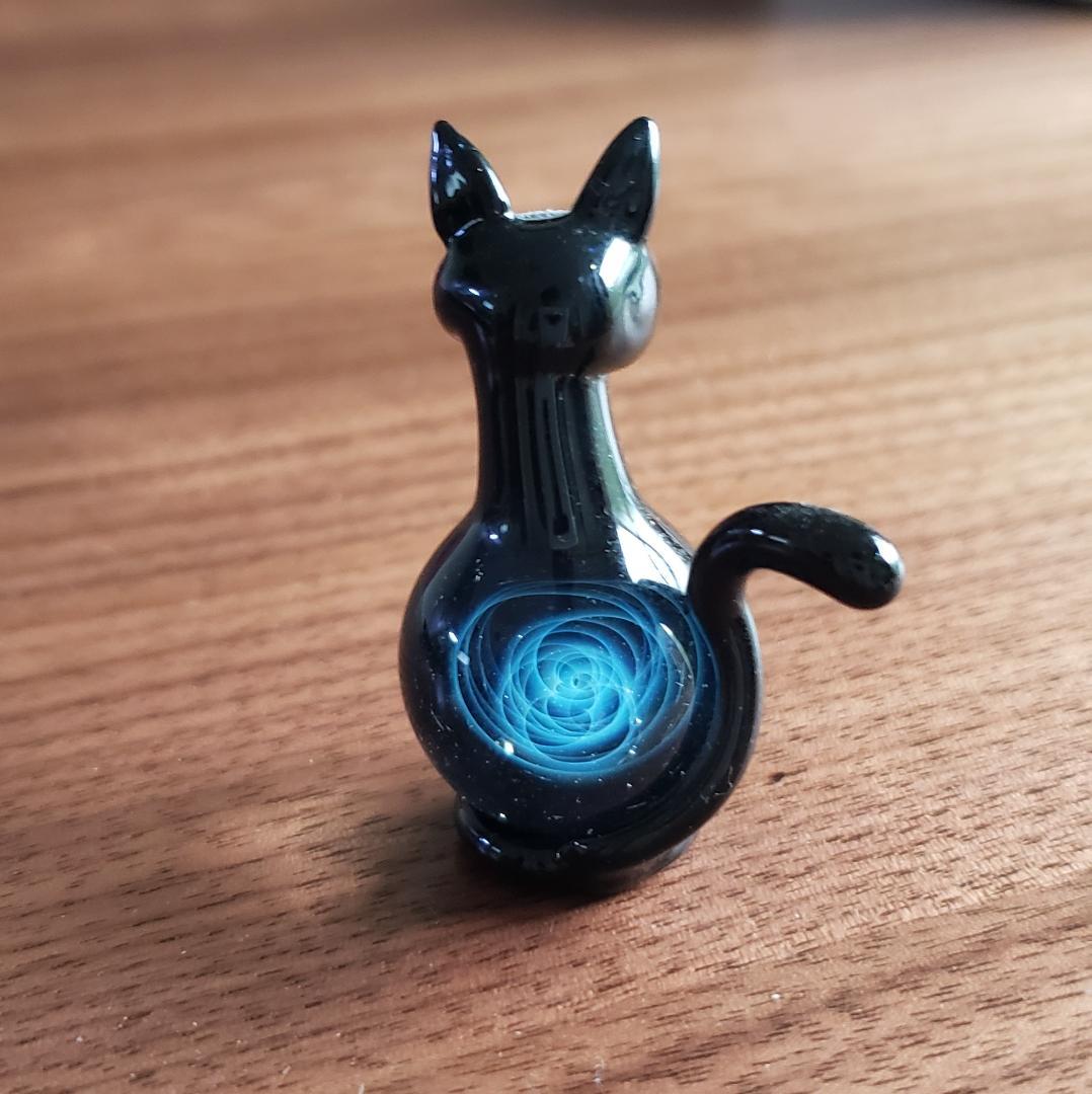 宇宙　ガラスの猫