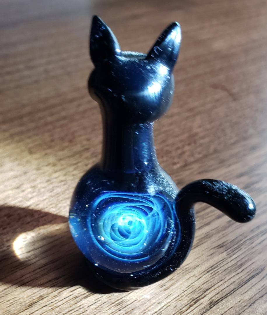 宇宙　ガラスの猫