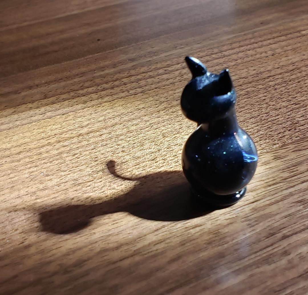 宇宙　ガラスの猫